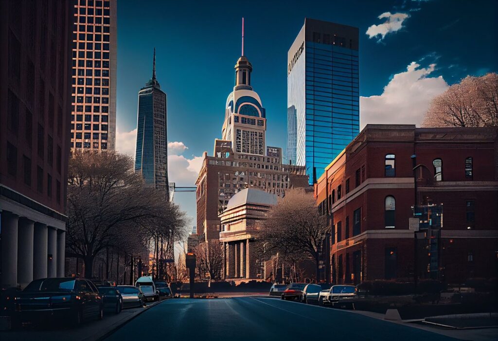 significant buildings downtown indianapolis