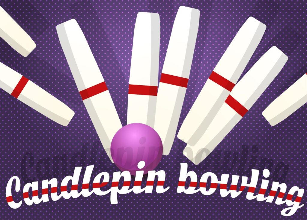 duckpin bowling vs candlepin bowling