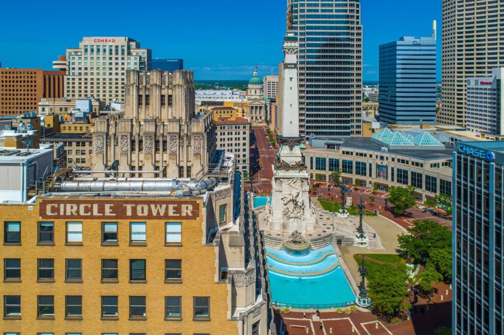 where is the best place to stay in indianapolis