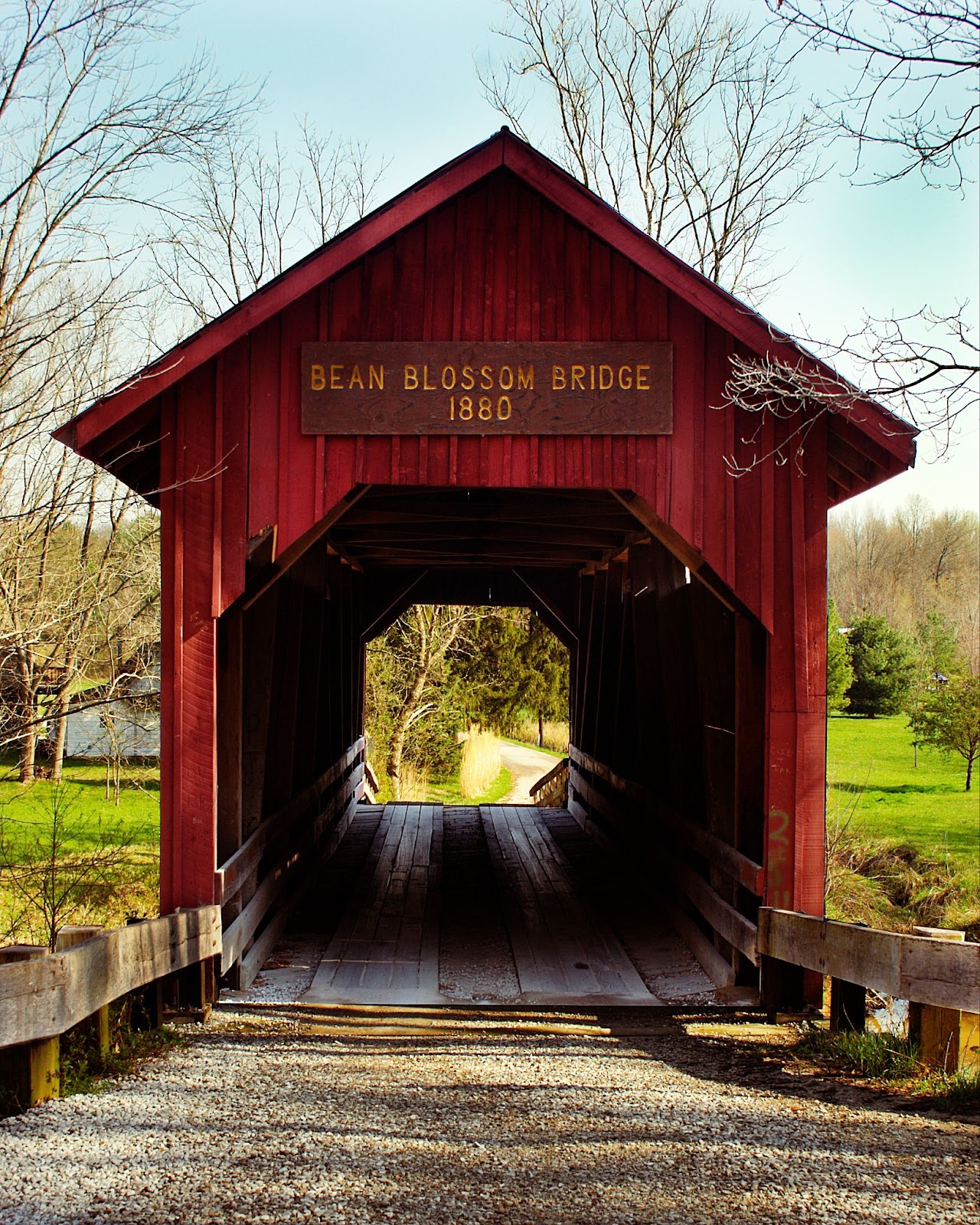 bean blossom bridge